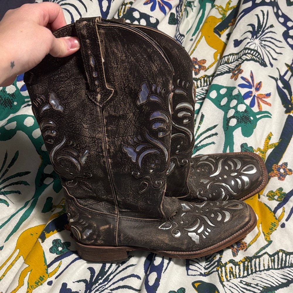 Roper Western Boots